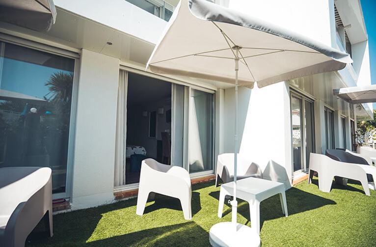 Hotel Eve Cap D'Agde Village Naturiste Exterior photo