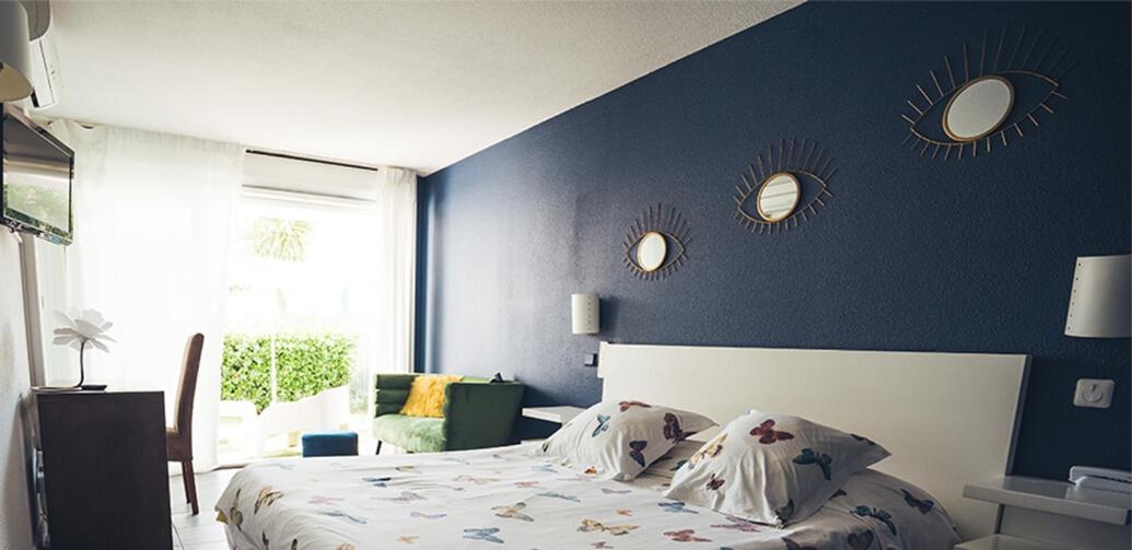 Hotel Eve Cap D'Agde Village Naturiste Exterior photo