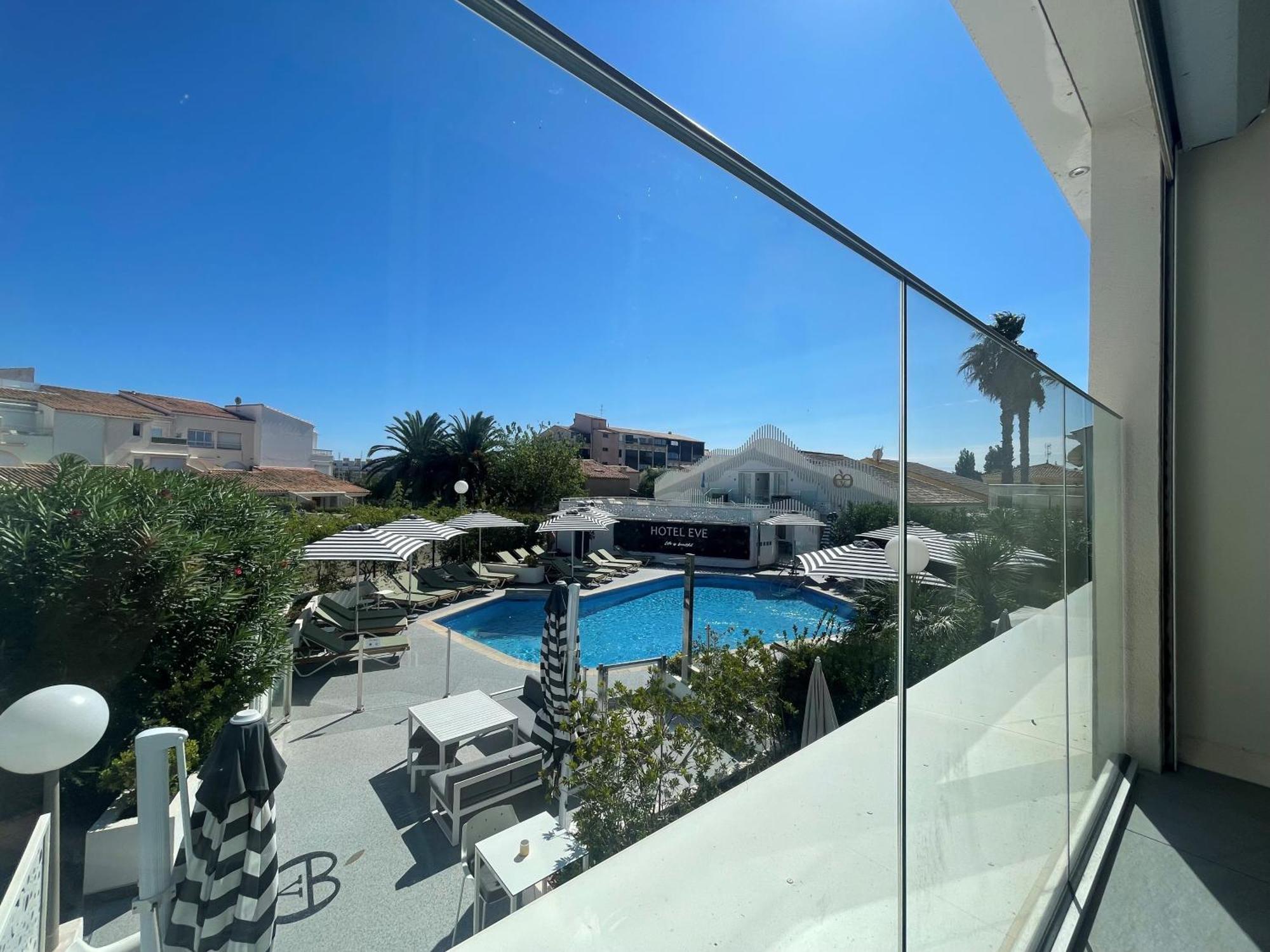 Hotel Eve Cap D'Agde Village Naturiste Exterior photo