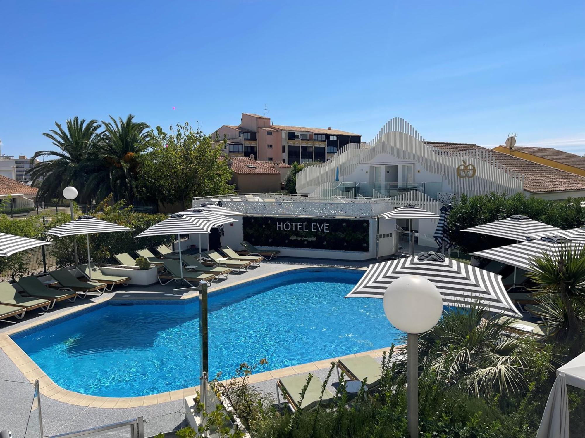 Hotel Eve Cap D'Agde Village Naturiste Exterior photo