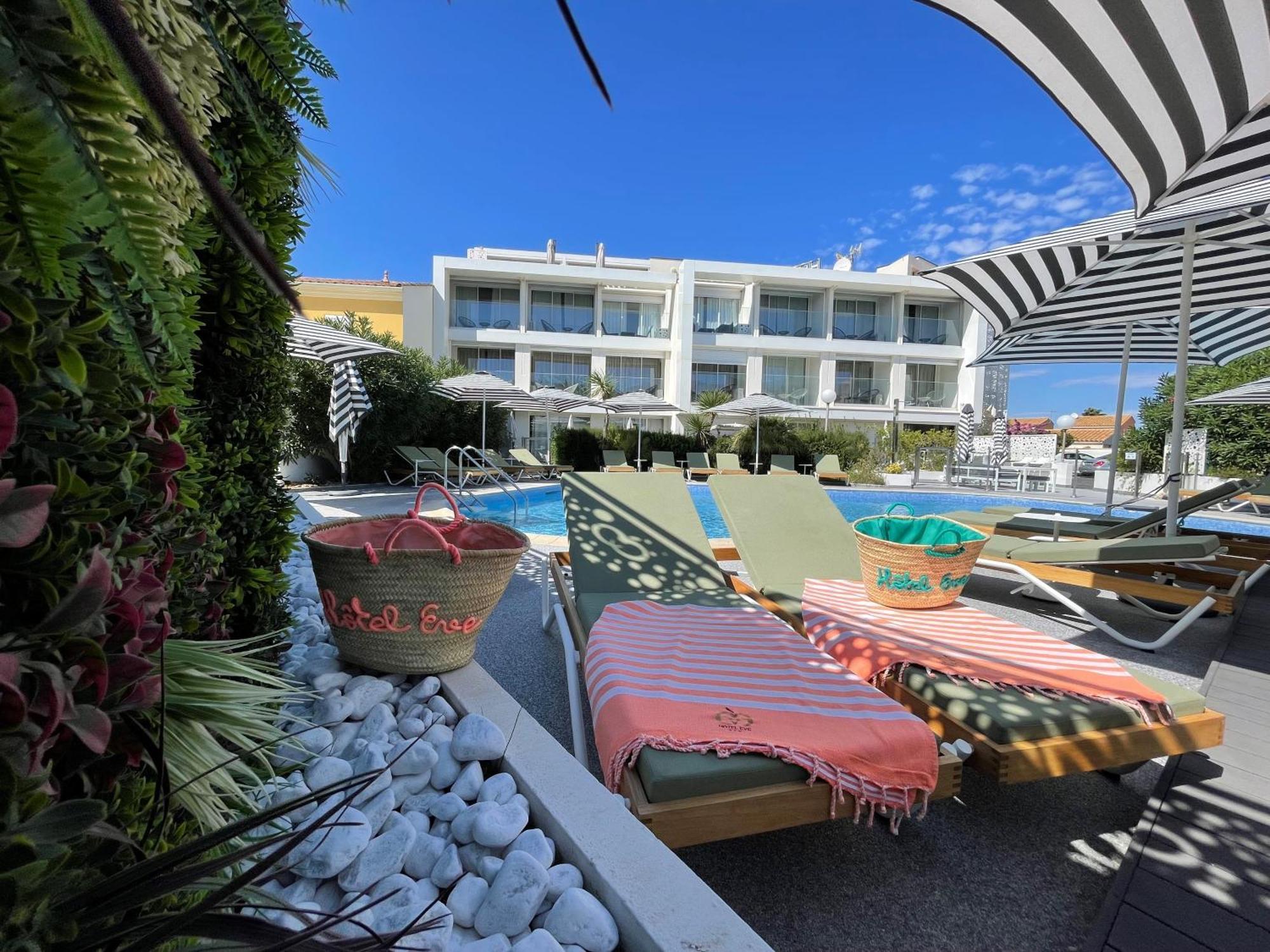 Hotel Eve Cap D'Agde Village Naturiste Exterior photo