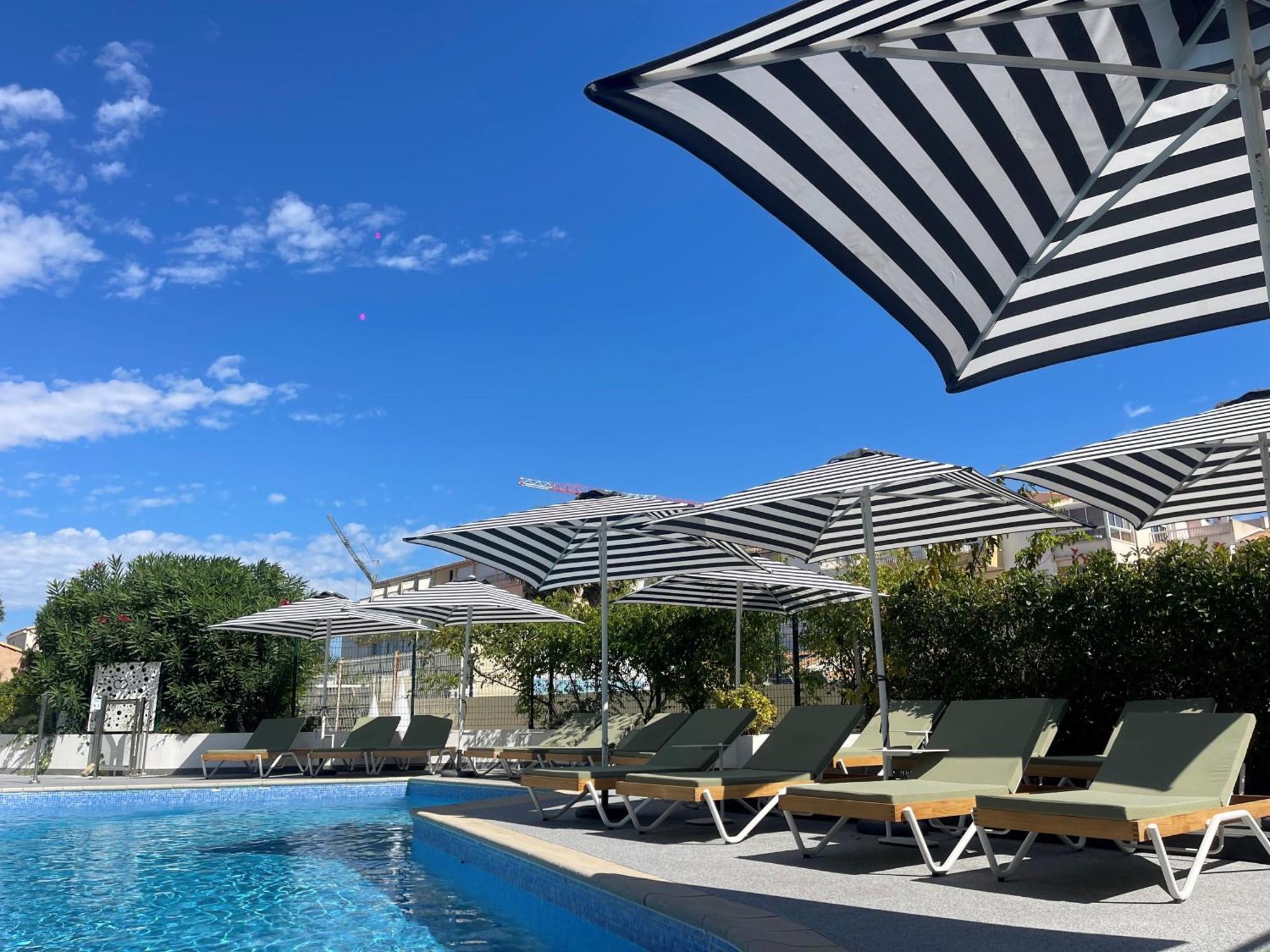 Hotel Eve Cap D'Agde Village Naturiste Exterior photo
