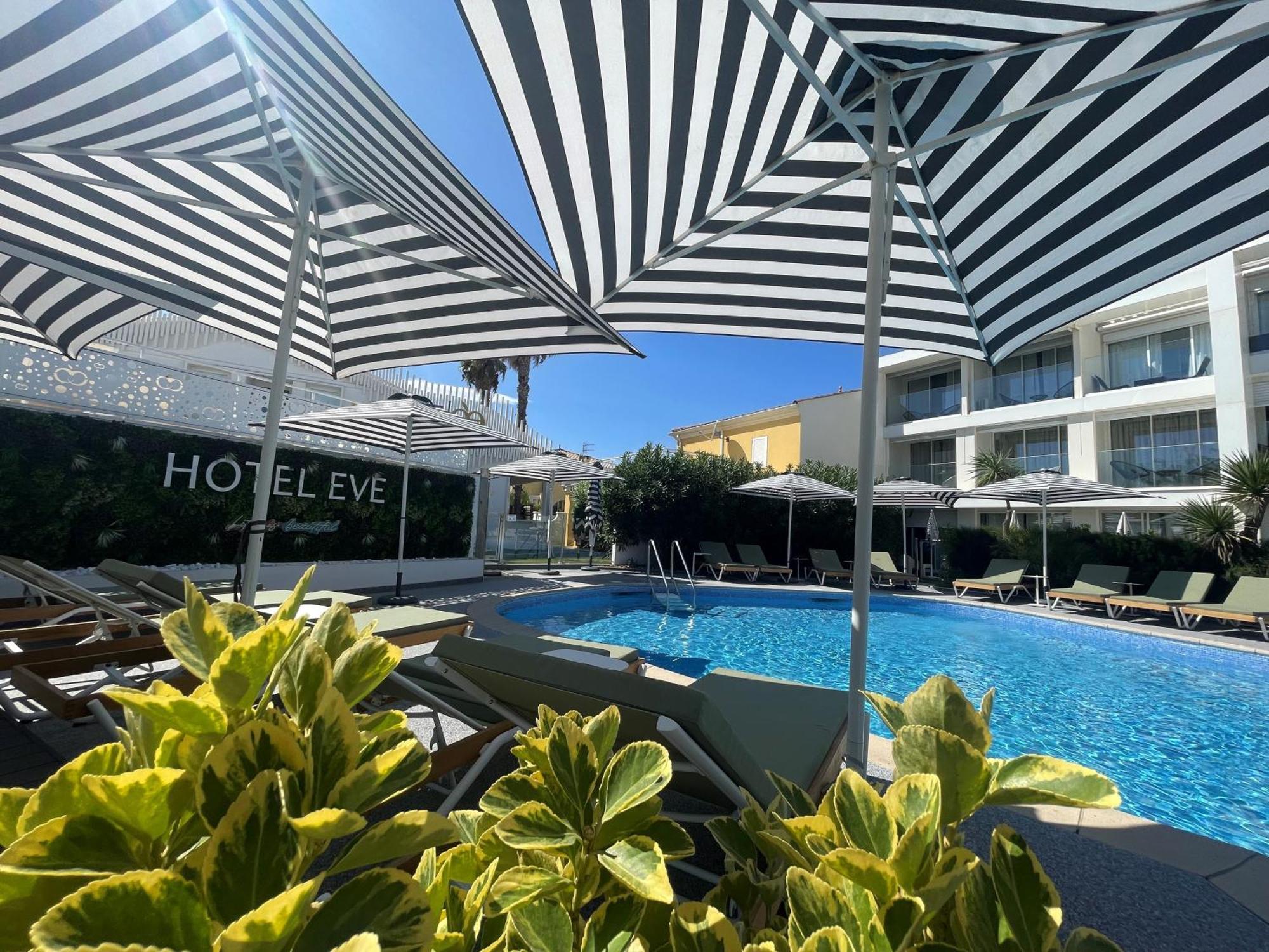 Hotel Eve Cap D'Agde Village Naturiste Exterior photo